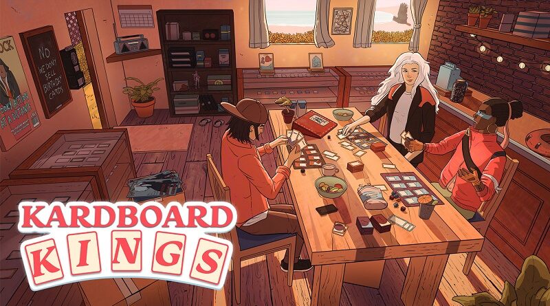 Kardboard Kings: Card Shop Simulator